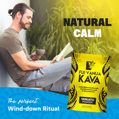 Sun-dried lateral roots of Fiji Vanua Kava preserving potency