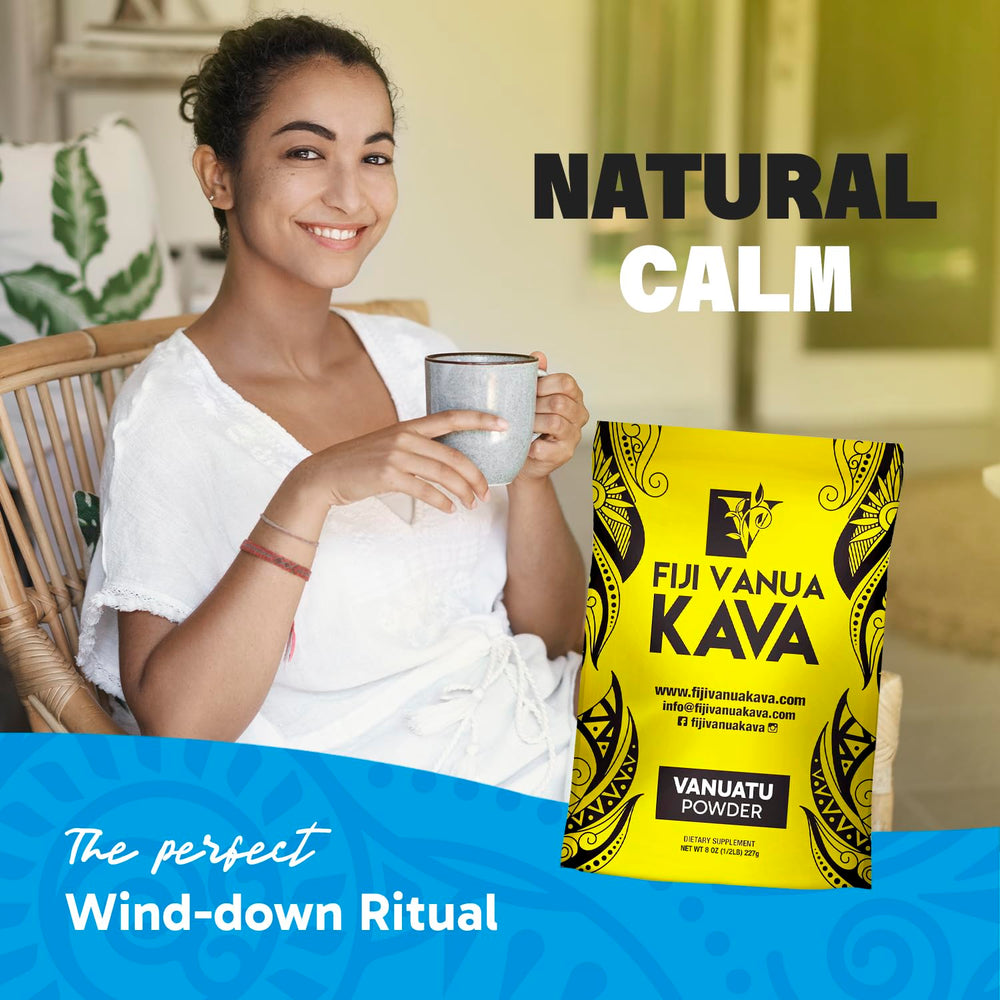 Sun-dried process preserves potency in Fiji Vanua Kava Vanuatu noble kava