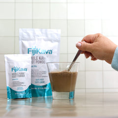 FijiKava easy-to-mix kava powder with no straining required