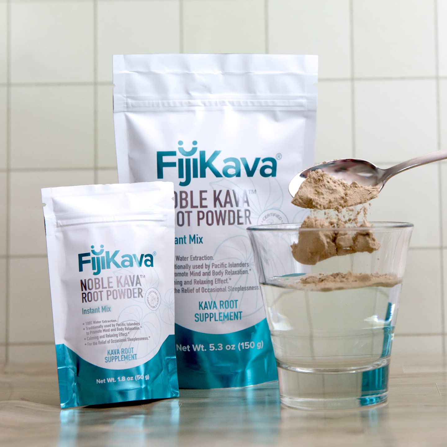 FijiKava high kavalactone content powder for deeper calm