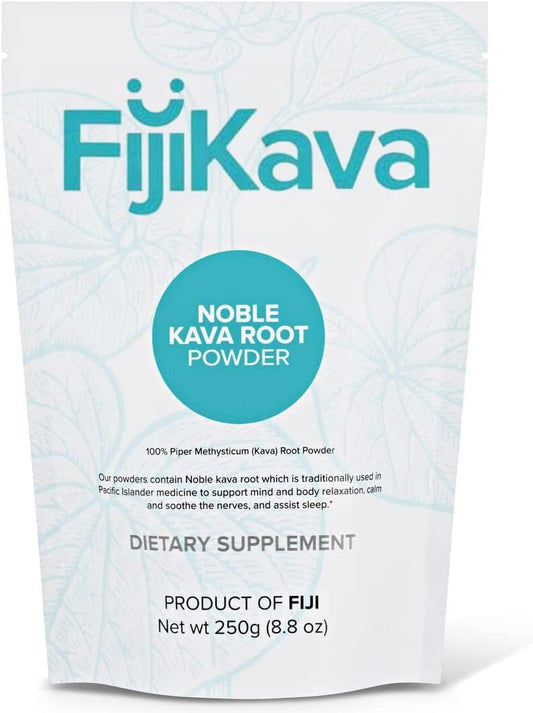 FijiKava instant powder hero ready for a quick, relaxing sip after a long day.