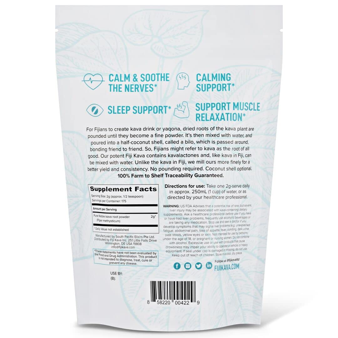 FijiKava mixing with water demonstrates effortless preparation for on-the-go calm.