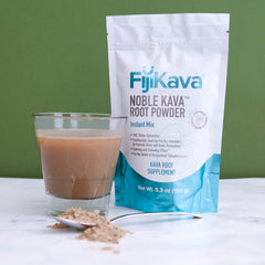 FijiKava natural relaxation aid supports stress relief and calm moments