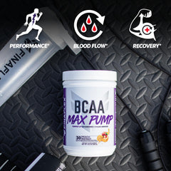 FINAFLEX BCAA MAX PUMP measuring cup for convenient dosing