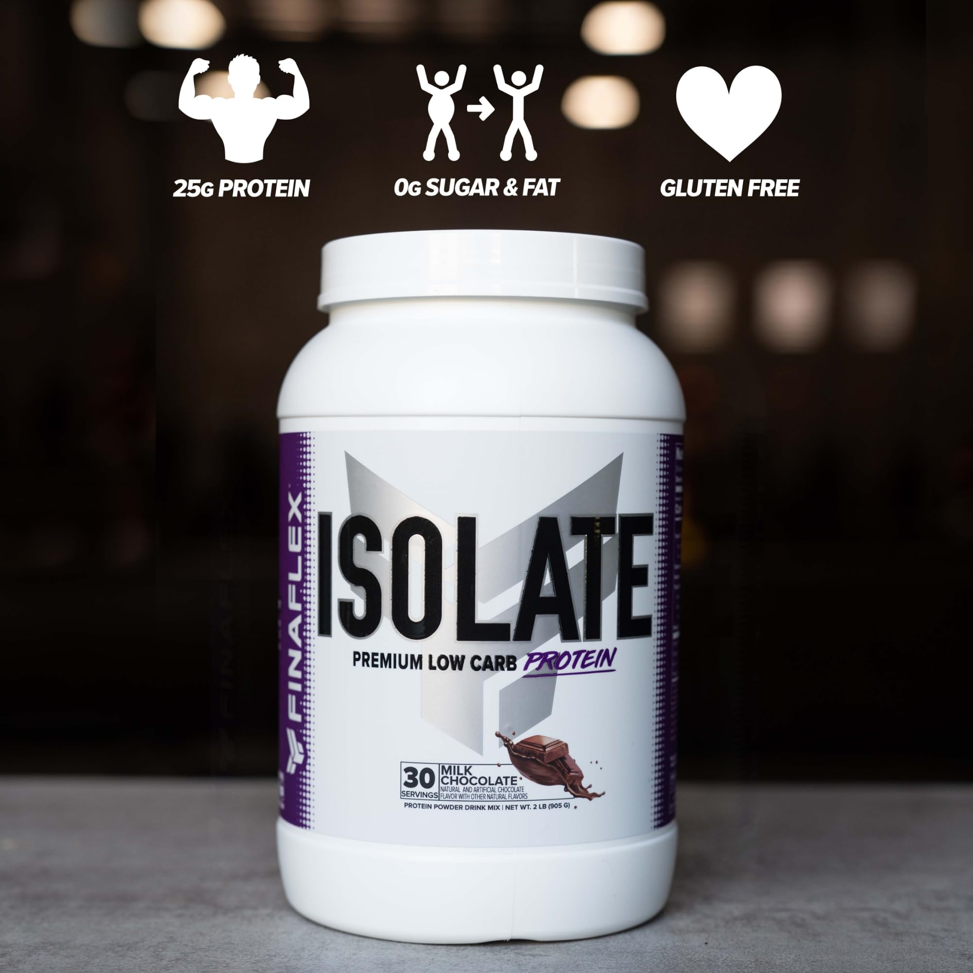 FINAFLEX ISOLATE pudding in a bowl with smooth texture