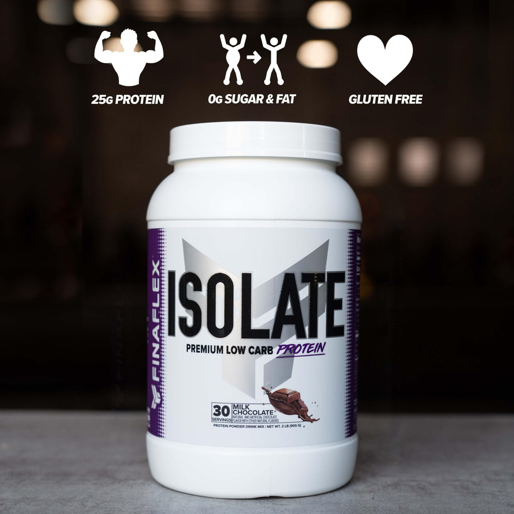 FINAFLEX ISOLATE pudding in a bowl with smooth texture