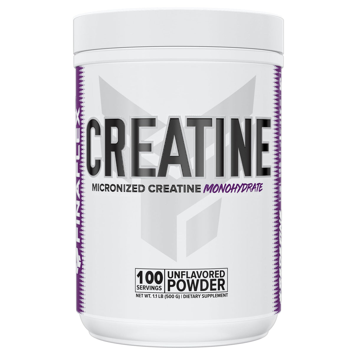 FINAFLEX Pure Creatine 500g bottle with powder for workouts