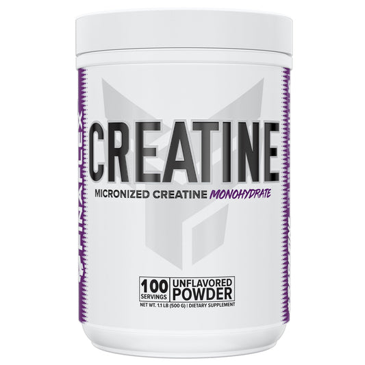 FINAFLEX Pure Creatine 500g bottle with powder for workouts