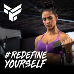 FINAFLEX PX for Her woman during cardio, emphasizing endurance and focus