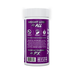 FINAFLEX PX Pro Xanthine label detail for dosage guidance