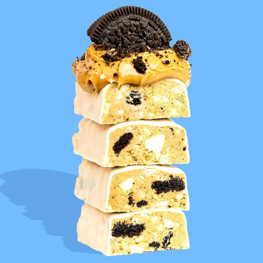 Anabar authentic chocolate coating shines in every bite.
