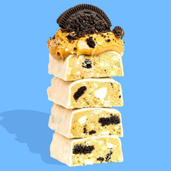 Anabar authentic chocolate coating shines in every bite.
