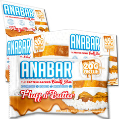 Final Boss Anabar box pack shows 12 protein bars for on-the-go snacking.