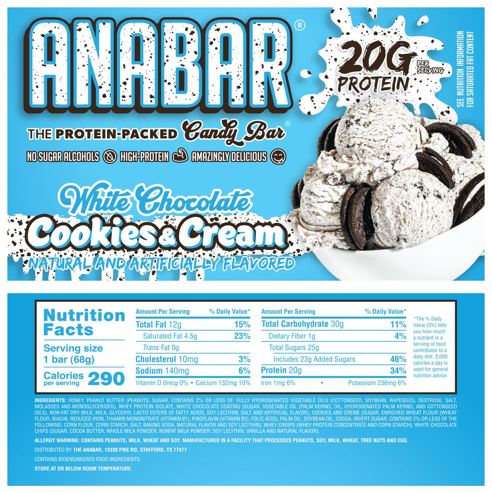 Anabar bar’s authentic chocolate coating delivers a melt-in-mouth experience.