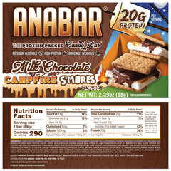 FINAL BOSS Anabar chocolate-coated bar close-up highlighting authentic coating
