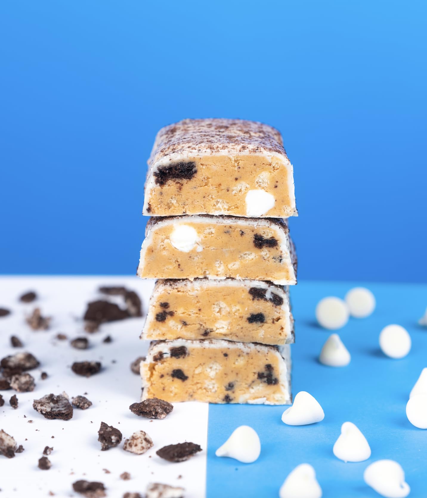 Anabar kid-approved snack turns protein into dessert-like enjoyment.