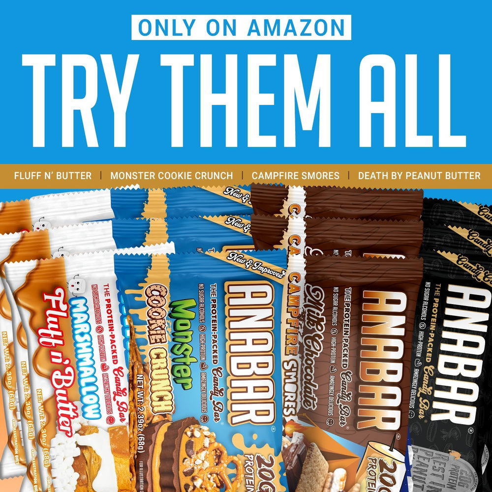 FINAL BOSS Anabar Monster Cookie Crunch bar with indulgent flavor and protein.