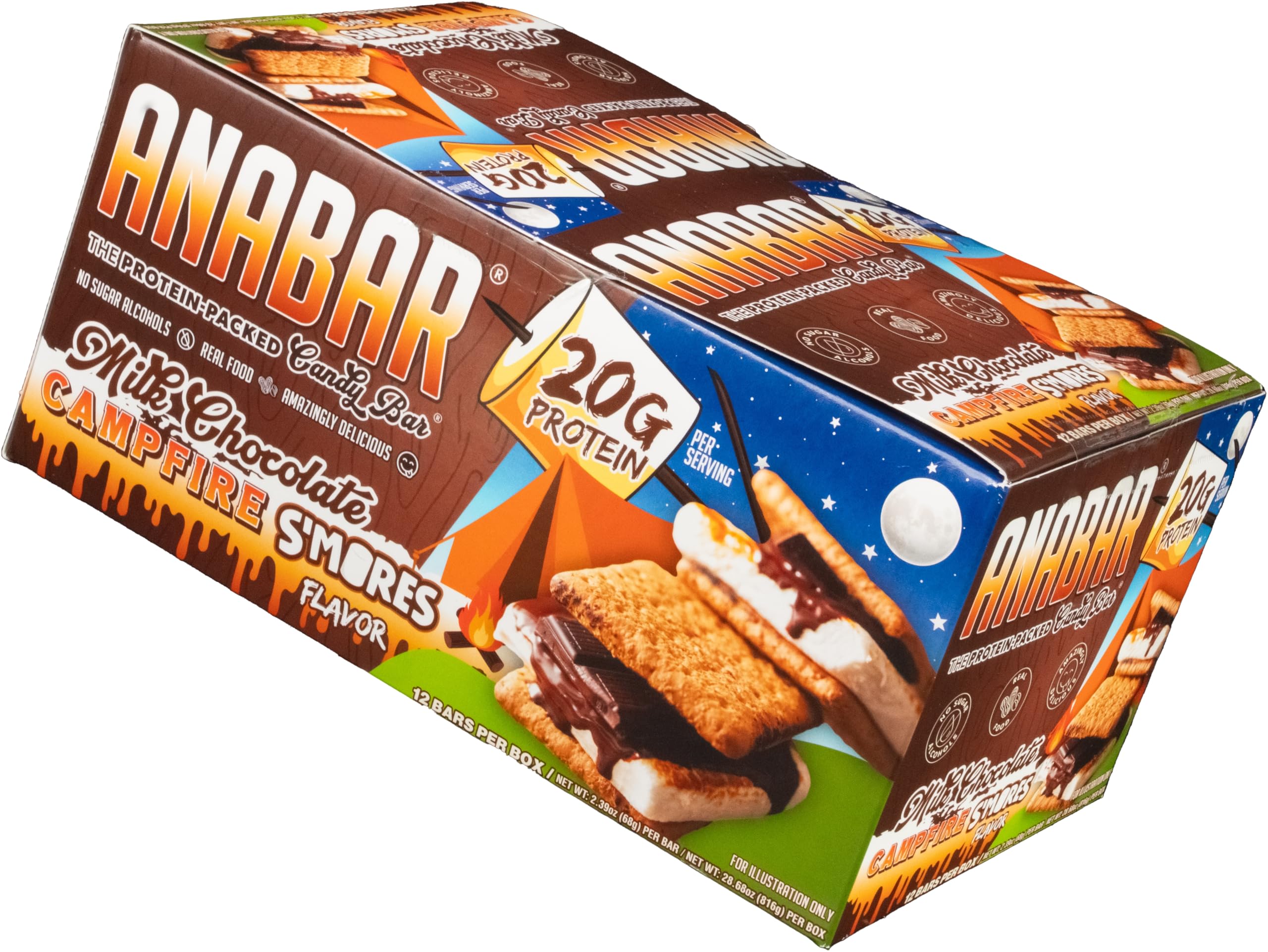 FINAL BOSS Anabar packaging on shelf emphasizes convenient lunchbox option