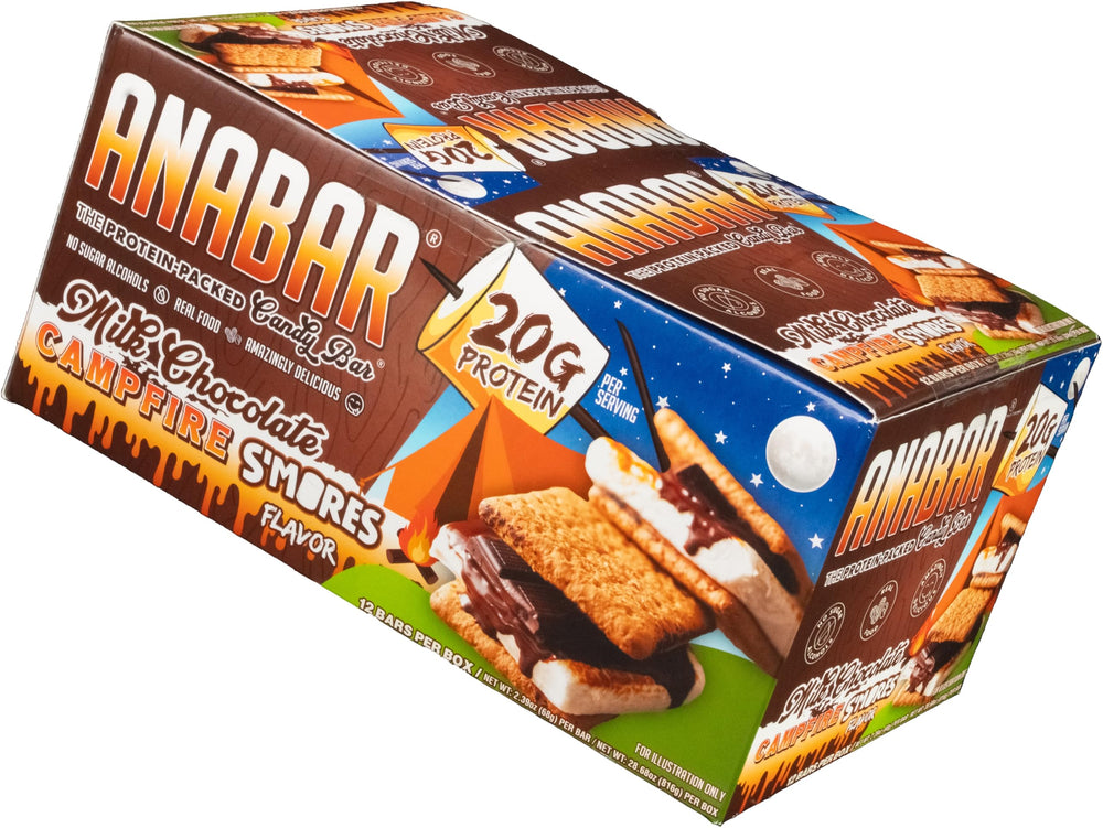 FINAL BOSS Anabar packaging on shelf emphasizes convenient lunchbox option