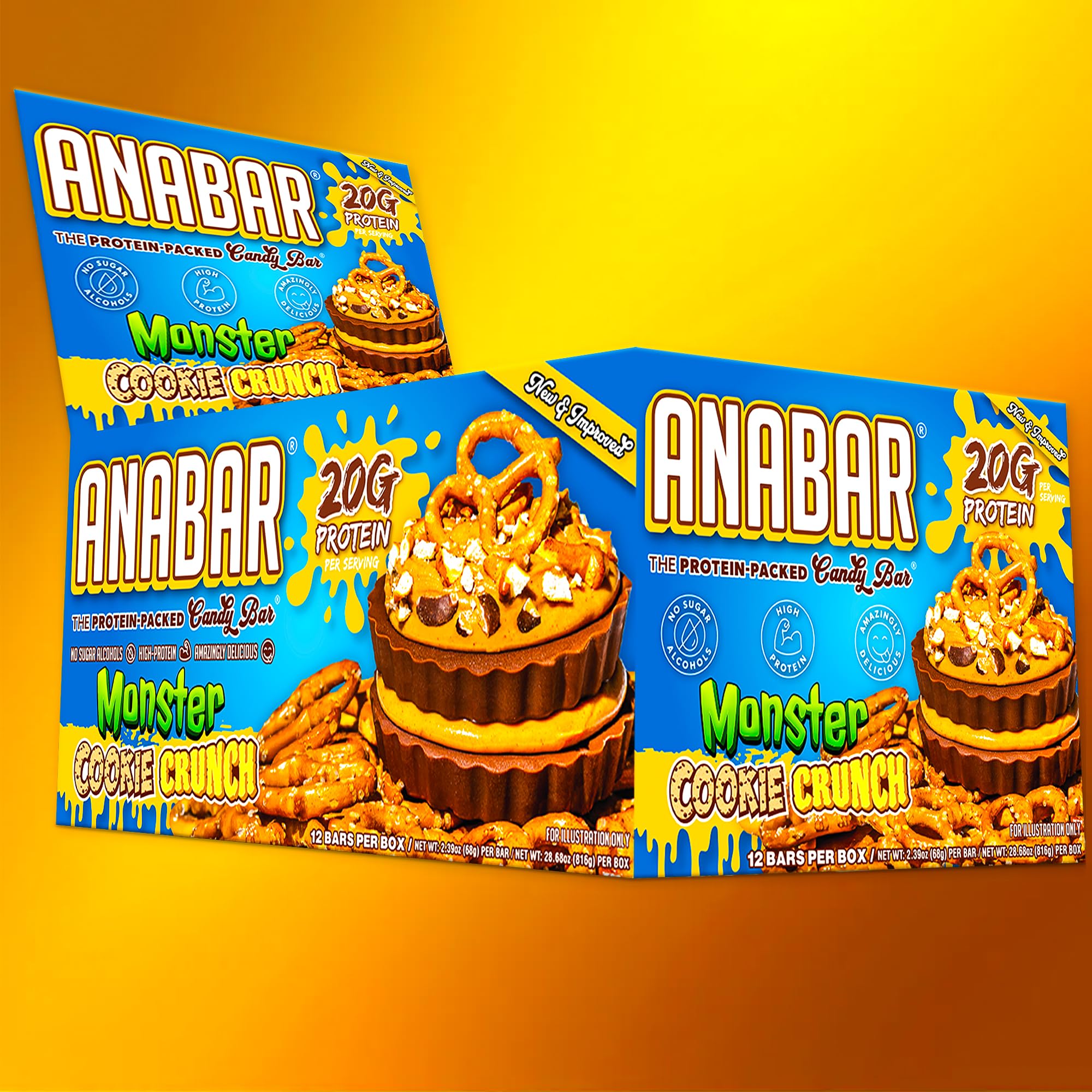 Final Boss Anabar authentic chocolate coating delivers real chocolate flavor