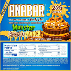 Final Boss Anabar bar close-up reveals melt-in-your-mouth chocolate coating
