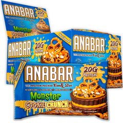 Final Boss Anabar packaging shows 12 bars for convenient on-the-go protein