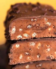Final Boss Anabar unwrapped bar texture showing glossy chocolate.