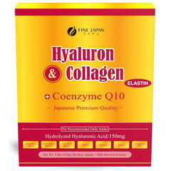 Powder scoop dispensing collagen powder into a glass