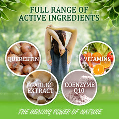 FINE JAPAN Nattokinase includes garlic extract illustration for flavor-support