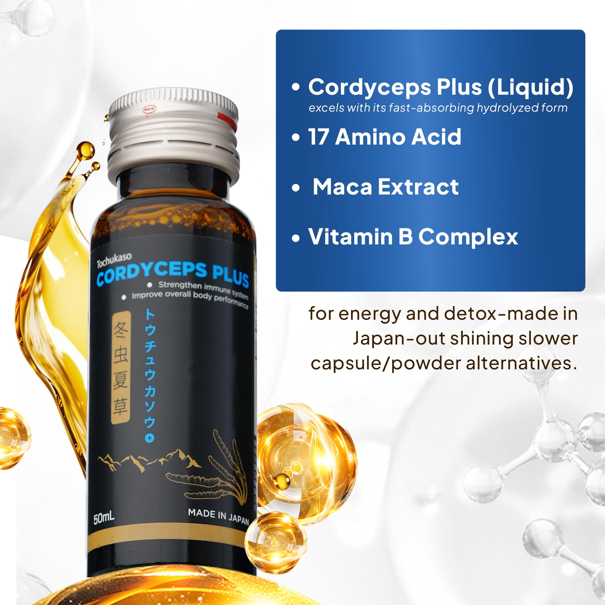 Pack of 10 bottles showcases convenient multi-pack for regular use.