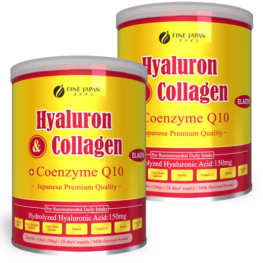 FINE JAPAN premium marine collagen bottle for daily skincare support.