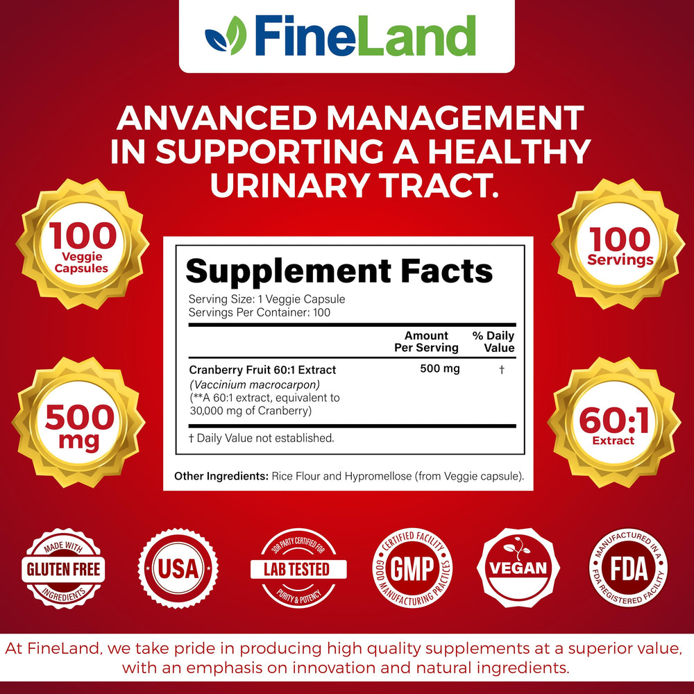 FineLand product made in USA facility signaling quality control