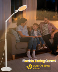 Finezeal lamp with 160-degree rotation to direct light precisely.