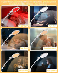 Finezeal 9 color temperature options ranging from warm to cool white.