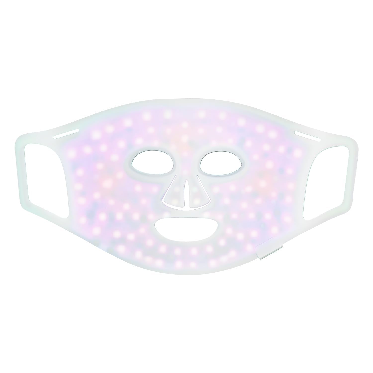 Fiogeo LED Light Therapy Mask blue light setting for mild to moderate acne