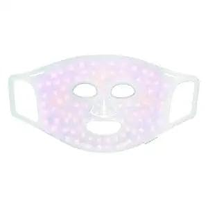 Fiogeo LED Light Therapy Mask red light on the full face for wrinkle-focused therapy