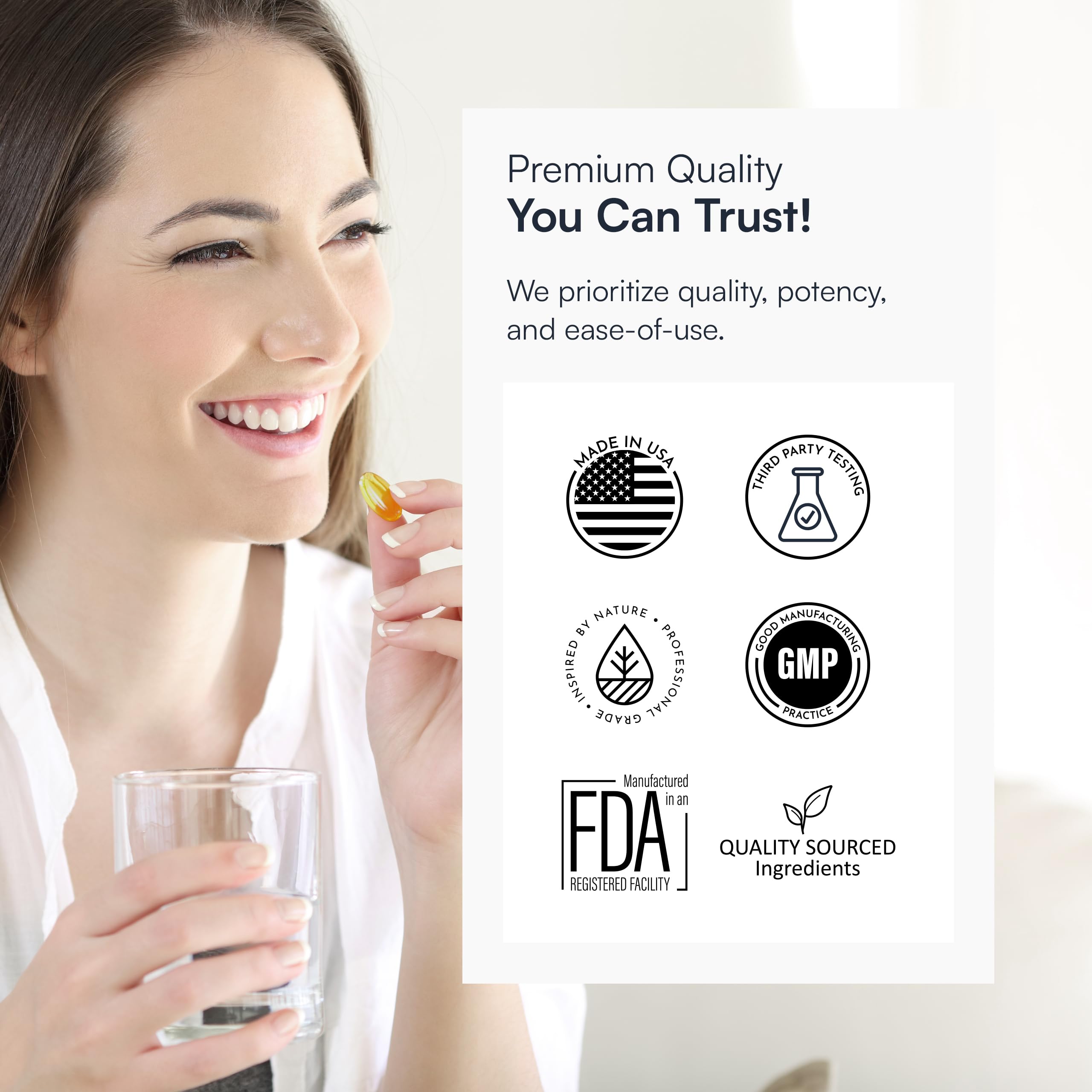 FIQ Formula IQ packaging communicates Icelandic-sourced quality and daily wellness support.
