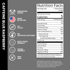 Athlete in gym using Fire Salt Hydration Stick during training