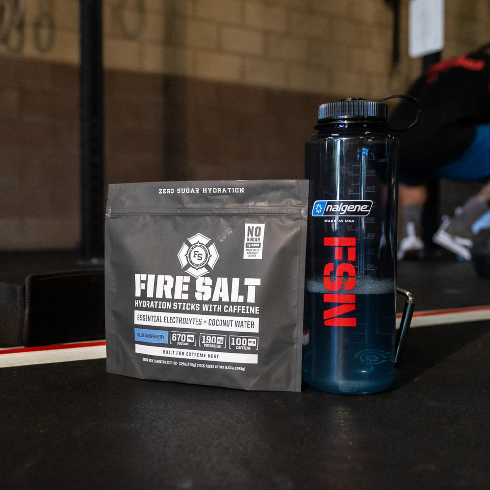 Open pack shows sticks ready to mix in water for quick caffeine and electrolyte refreshment