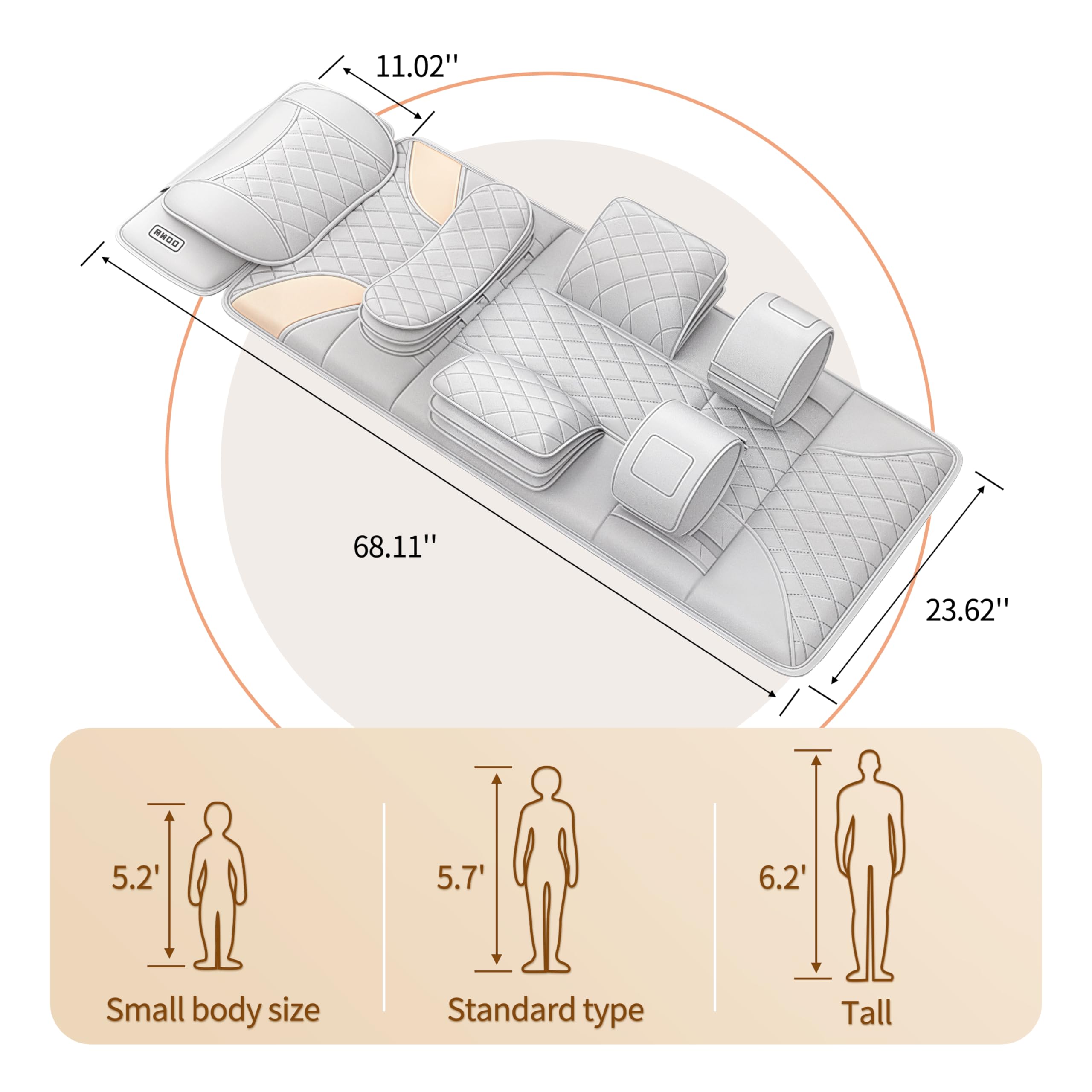 FIRRLUCO foldable design with storage bag enables easy portability