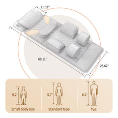 FIRRLUCO foldable design with storage bag enables easy portability