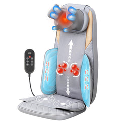 FIRRLUCO Shiatsu Neck Massager with Heat targets neck tension for relaxing relief