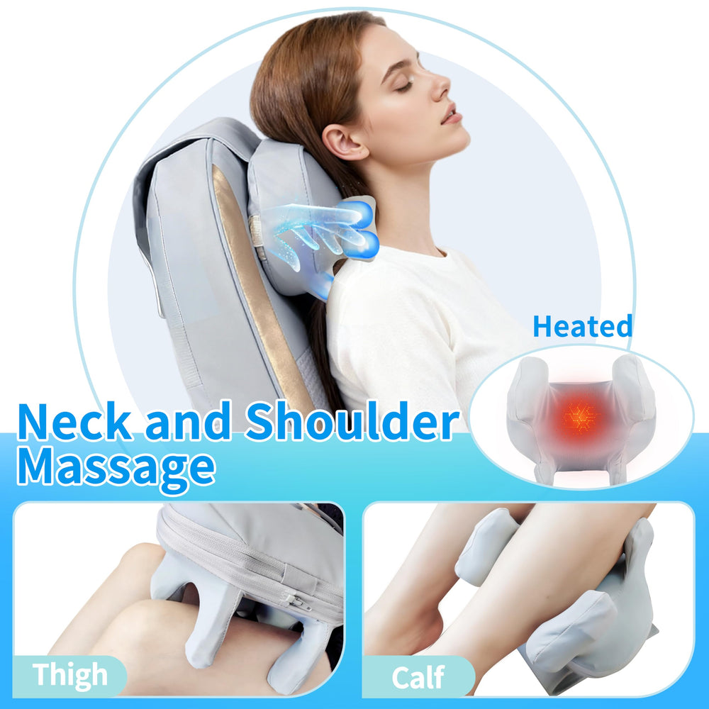 FIRRLUCO Shoulder and Neck Relaxation highlights targeted massage for shoulder stiffness