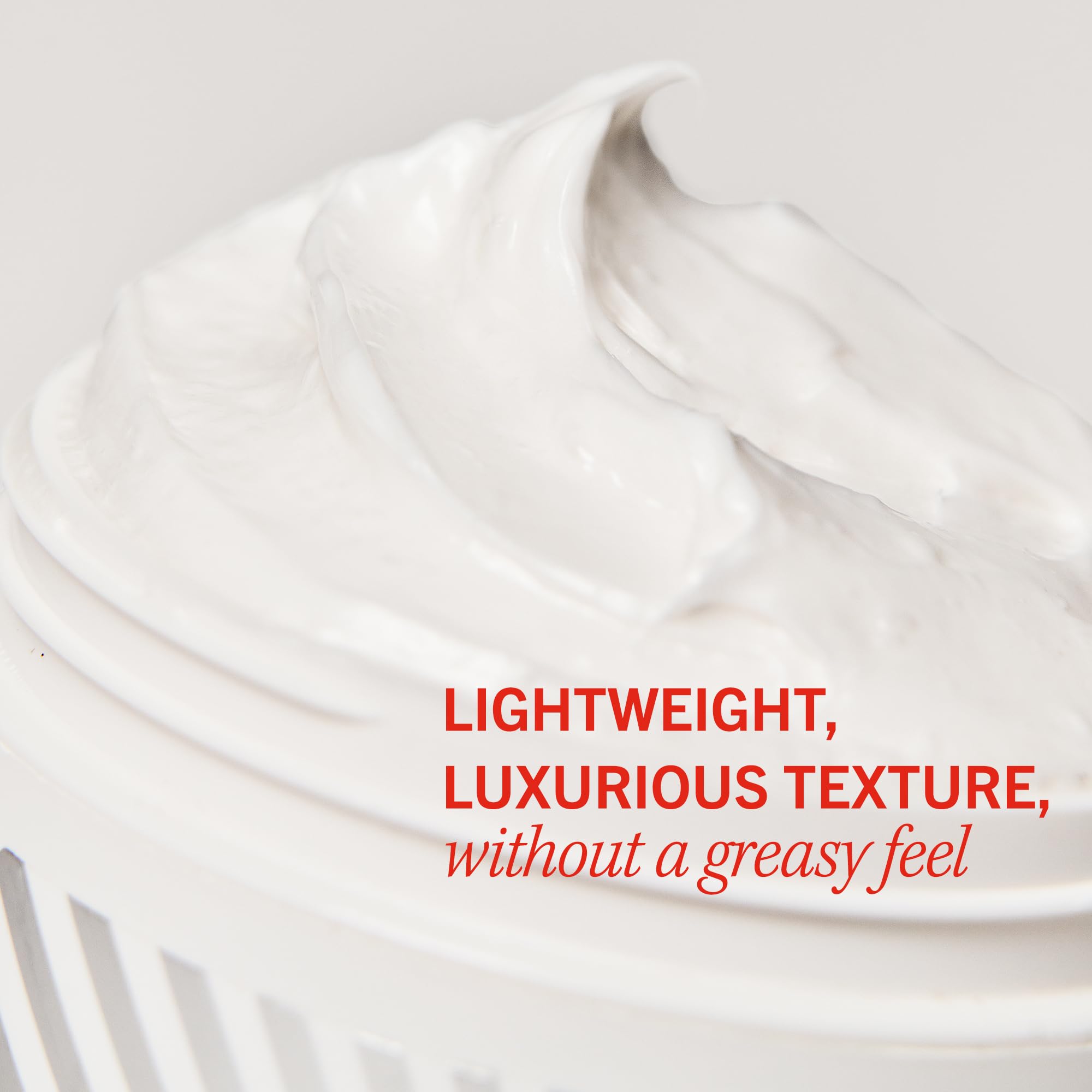 Face application of First Aid Beauty Ultra Repair Cream shows smooth coverage