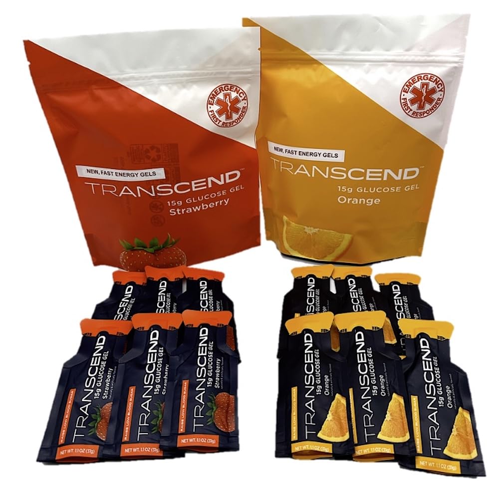 First Aid Global Transcend easy-open pouch for rapid energy