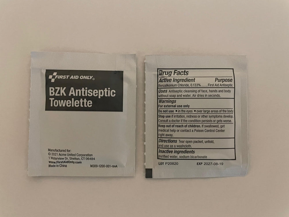 First Aid Only 106-piece refill pack dressings provide flexible coverage
