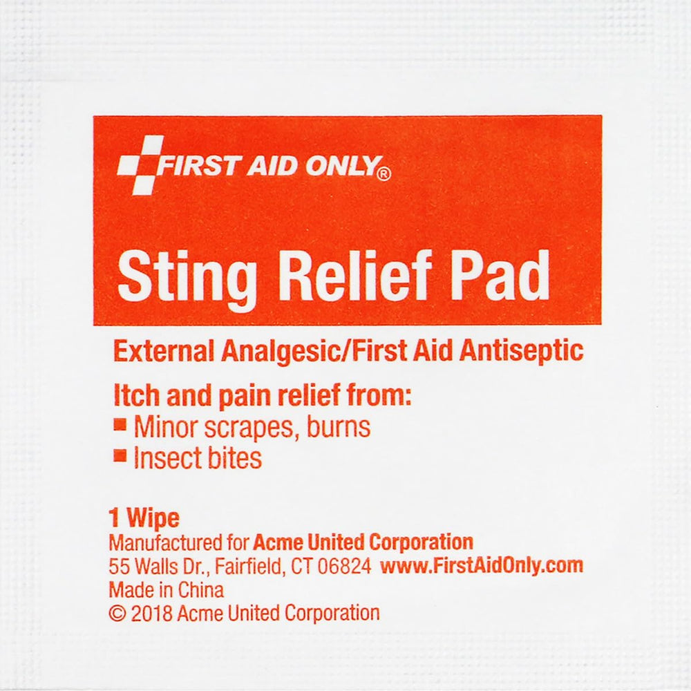 Bandages and gauze packs from First Aid Only 226-U for common injuries