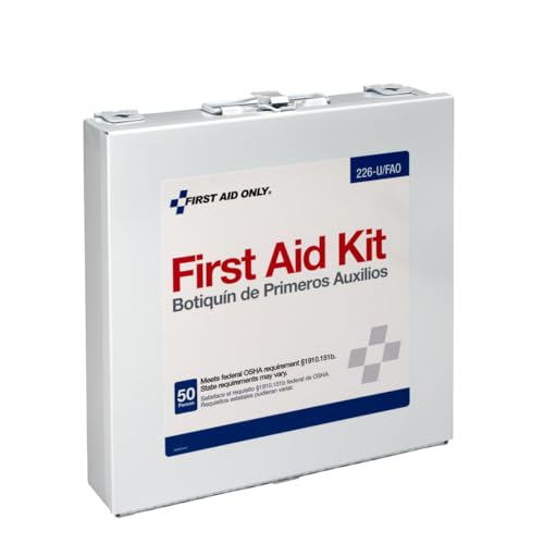 Eye wash 4 oz included in First Aid Only 226-U emergency kit