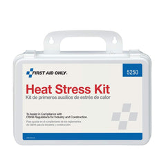 First Aid Only 5250 heat stress kit cover shown for easy transport on site