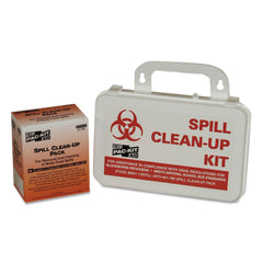 First Aid Only 6021 BBP spill kit case with quick cleanup capability